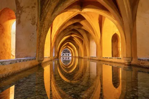 I Bagni di Doña María de Padilla nell’Alcázar
