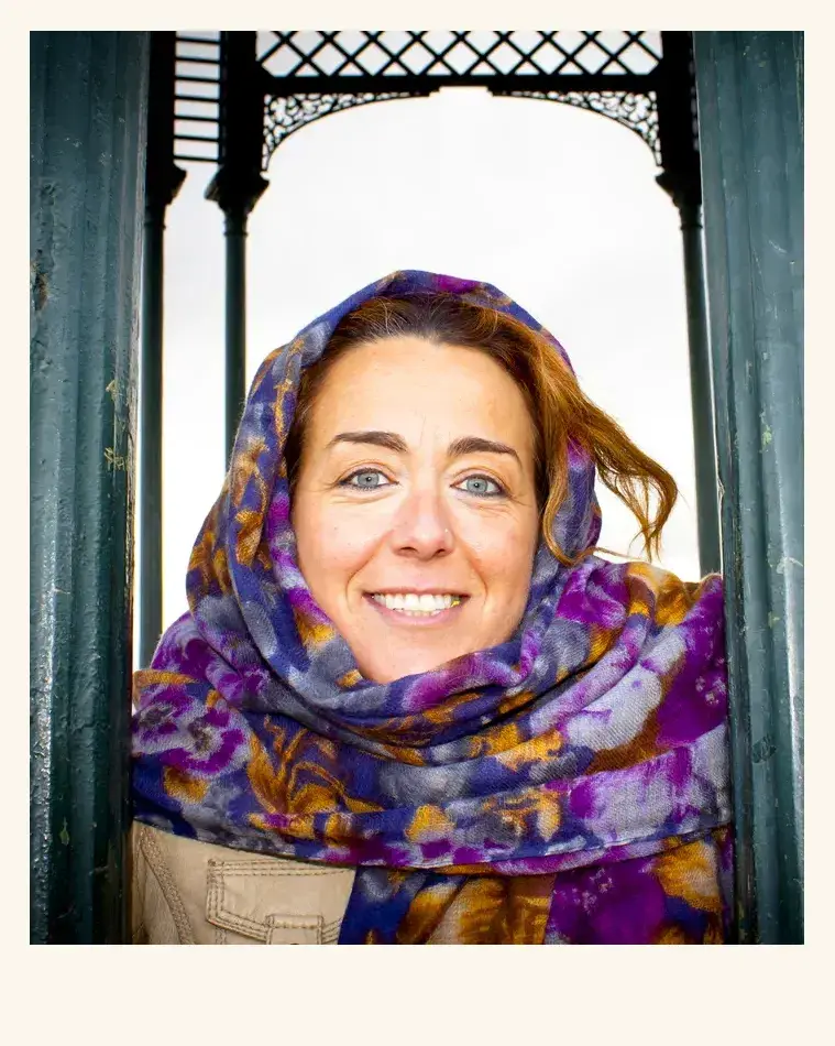 María Ramírez, official tourist guide in Seville