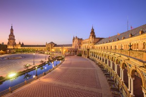 La Plaza de España en Sevilla